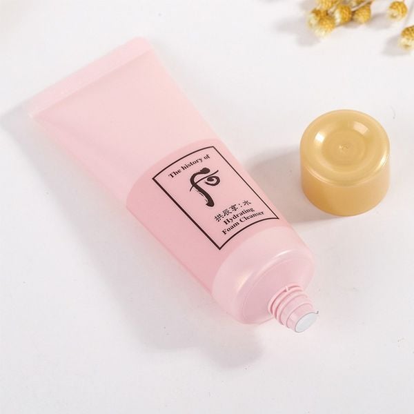 Combo 2 Sữa Rửa Mặt Dưỡng Ẩm Whoo Hydrating Foam Cleanser 40mlx2 (S)