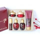 (HSD: 8/2026) Bộ Dưỡng Whoo Đỏ Jinylhyang Bổ Sung Tân Dịch Chống Lão Hóa Nhăn Chuyên Sâu 6pcs