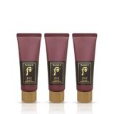 (HSD: 08/2026) Combo 3 Sữa Rửa Mặt Whoo Jinyulhyang Essential Cleansing Foam 40mlx3(N)