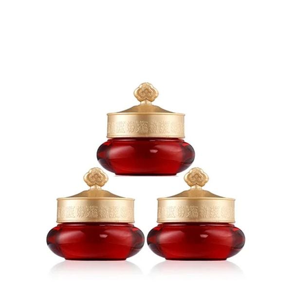 (HSD: 10/2026) Combo 3 Kem Dưỡng Da Whoo Jinyulhyang Intensive Revitalizing Cream 10mlx3 (N)
