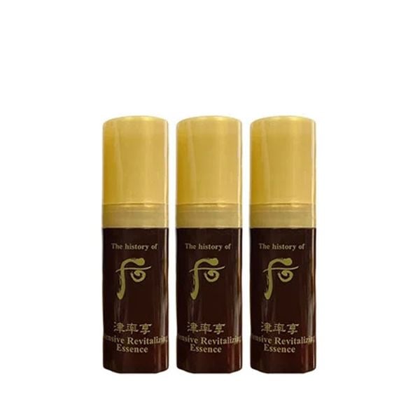 (HSD: 10/2026) Combo 3 Tinh Chất Whoo Jinyulhyang Intensive Revitalizing Essence 5mlx3 (N)