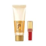 Combo Son Kem Nhung Lì Whoo GJH Mi Velvet Liquid Lip Rouge Màu 88 Brick Rose 2.3g Và Sữa Rửa Mặt Dịu Nhẹ The History Of Whoo Gongjinhyang Facial Cleansing Foam 40ml