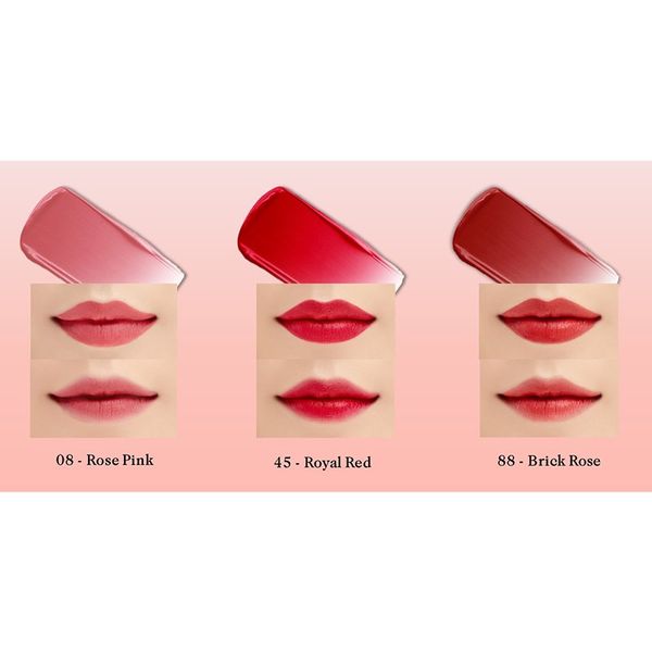 (HSD: 1/2026) Son Kem Nhung Lì Whoo GJH Mi Velvet Liquid Lip Rouge Màu 45 Royal Red 2.3g