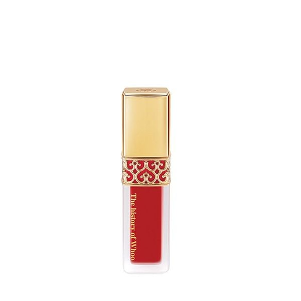 Son Kem Nhung Lì Whoo GJH Mi Velvet Liquid Lip Rouge Màu 45 Royal Red 2.3g
