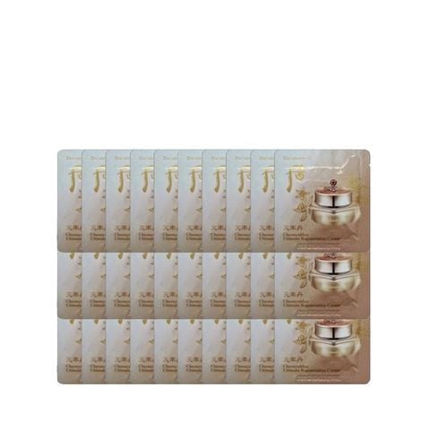 Combo 30 Kem Dưỡng Whoo Tái Sinh Chống Lão Hóa Ultimate Regenerating Cream 1mlx30