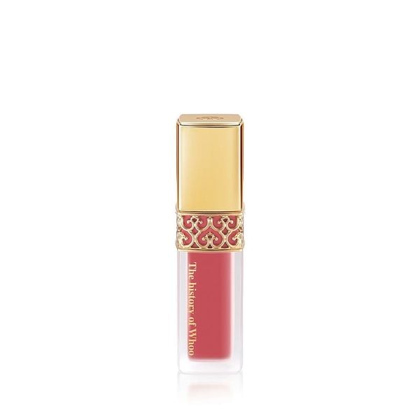 Son Kem Nhung Lì Whoo GJH Mi Velvet Liquid Lip Rouge Màu 18 Rose Pink 2.3g