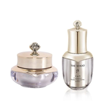 Combo Kem Dưỡng The history of Whoo Cheongidan Rejuvenating Pro-radiance Cream 10ml Và Tinh Chất Tái Sinh Da The history of Whoo Cheongidan Radiant Regenerating Essence 8ml