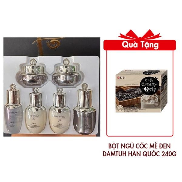 Bộ Dưỡng Tái Sinh Chống Lão Hóa Da The History Of Whoo Cheongidan Radiant Regenerating