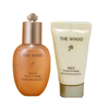 Combo Nước Cân Bằng The Whoo Gongjinhyang Firming Balancing Toner 20ml Và Sữa Rửa Mặt The Whoo Gongjinhyang Clarifying Foam Cleanser 13ml (Hàng tách set)