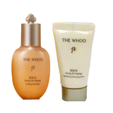 Combo Sữa Dưỡng Ẩm Da The Whoo Gongjinhyang Firming Emulsion 20ml Và Sữa Rửa Mặt The Whoo Gongjinhyang Clarifying Foam Cleanser 13ml  (Hàng tách set)