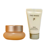 Combo Kem Dưỡng Ẩm The Whoo Gong Jin Hyang Firming Cream 10ml Và Sữa Rửa Mặt The Whoo Gongjinhyang Clarifying Foam Cleanser 13ml (Hàng tách set)