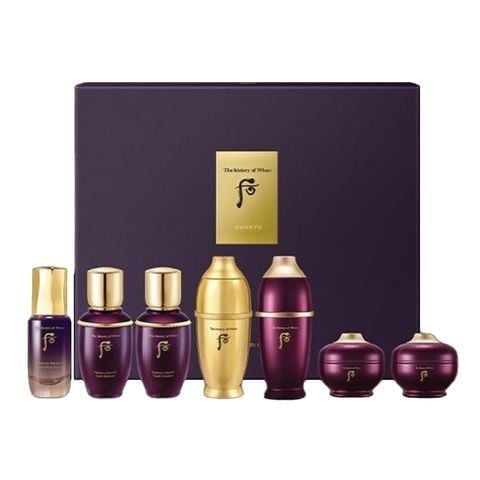 Sữa dưỡng Kiệt tác Hoàn lưu Hwanyu Imperial Youth Emulsion 25ml (Hàng tách set)