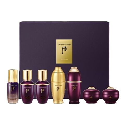 Combo 2 Nước Cân Bằng Kiệt Tác Hoàn lưu Hwanyu Imperial Youth Balancer 25mlx2 (Hàng tách set)