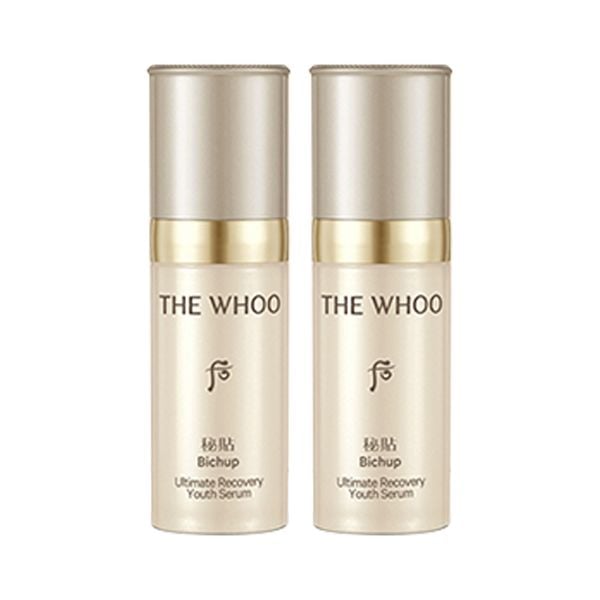 Combo 2 Tinh Chất The Whoo Bichup Ultimate Recovery Youth Serum 10mlx2 (Hàng tách set)
