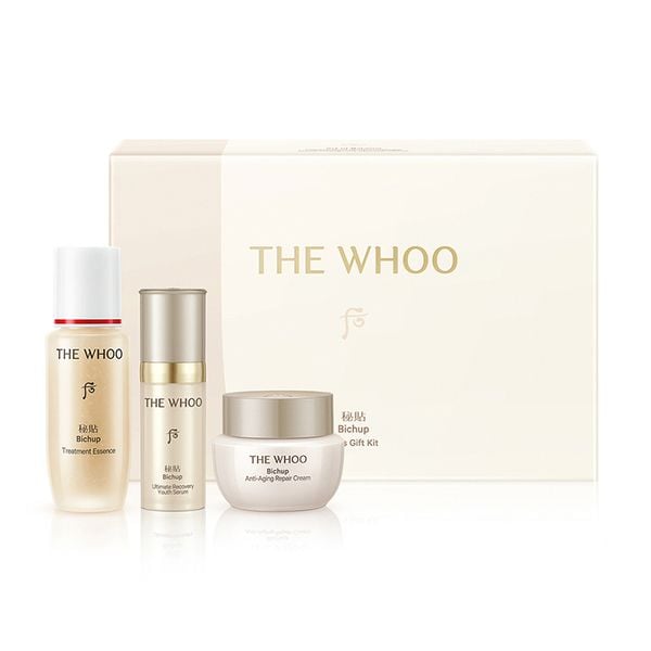 Combo 2 Kem Dưỡng Whoo Bichup Anti-Aging Repair Cream 10mlx2 (Hàng tách set)