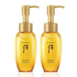 Combo 2 Dầu Tẩy Trang Đông Y Làm Sạch Sâu Giữ Ẩm Lâu Whoo Vàng Gongjinhyang Cleansing Oil 50Mlx2