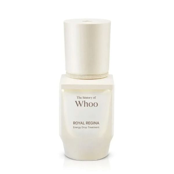 Nước Thần Phục Hồi Năng Lượng Làn Da, Làm Trắng Da Whoo Royal Regina Energy Drop Treatment 20Ml