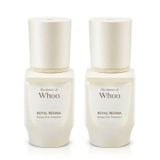 Combo 2 Nước Thần Phục Hồi Năng Lượng Làn Da, Làm Trắng Da Whoo Royal Regina Energy Drop Treatment 20Mlx2