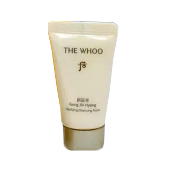 Sữa Rửa Mặt The Whoo Gongjinhyang Clarifying Foam Cleanser 13ml (Hàng tách set)