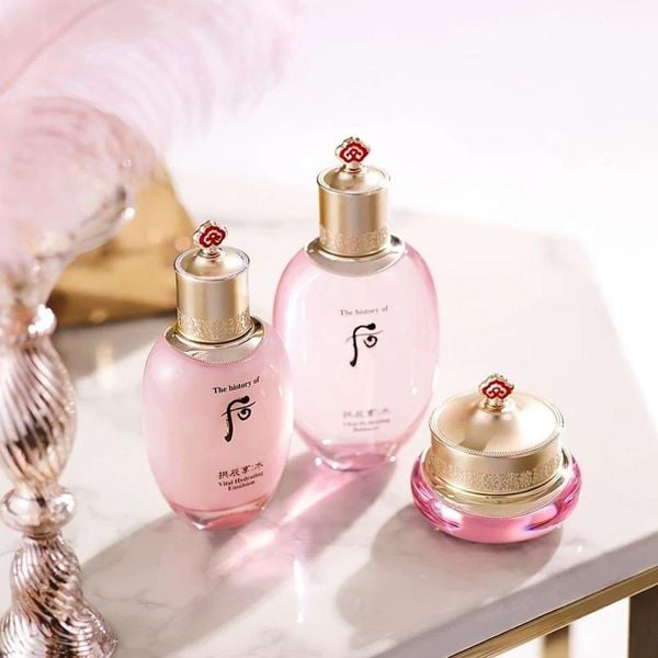 Full Size Bộ Dưỡng Da Whoo Gongjinhyang Soo Vital Hydrating Special (6 món)