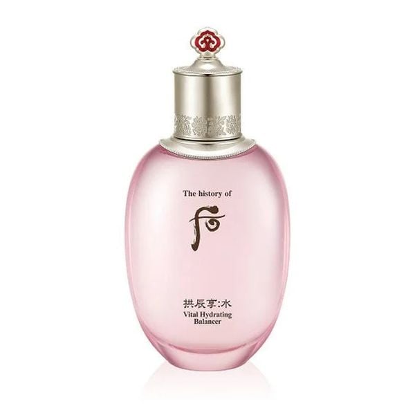 Full Size Nước Hoa Hồng Cấp Ẩm Whoo Gongjinhyang Soo Vital Hydrating Balancer 150ml
