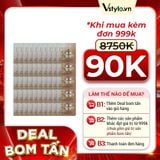 Combo 50 Kem Dưỡng Whoo Tái Sinh Chống Lão Hóa Ultimate Regenerating Cream 1mlx50 (DEAL BOM TẤN 999K)