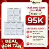 Combo 50 Kem Dưỡng Trắng Da Whoo Gongjinhyang Seol Whitening Moisture Cream 1mlx50 (DEAL BOM TẤN 999K)