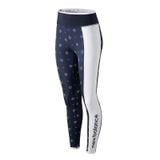 Quần Legging Tập Luyện Nữ New Balance ACHIEVER BANDANA BLOCKED 7/8 TIGHT WP03167ECM