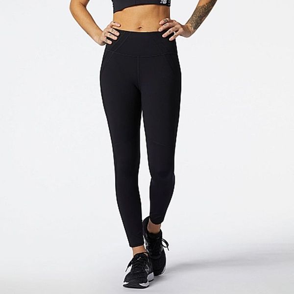 Quần Dài Tập Luyện Nữ New Balance Transform 7/8 NBSleek Tight WP11130BKK