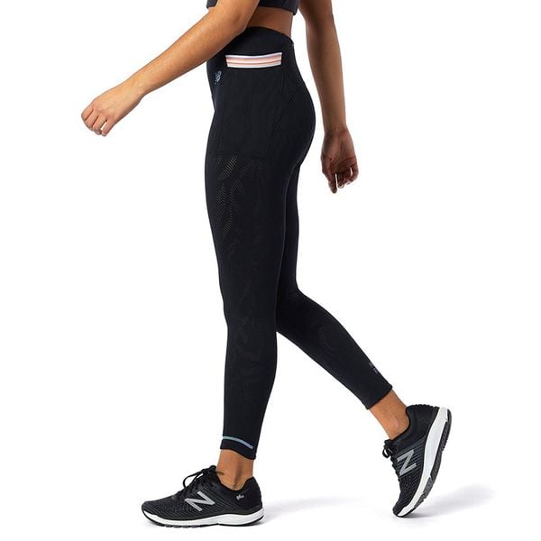 Quần Dài Chạy Bộ Nữ New Balance WP11280BK Q SPEED FUEL TIGHT WP11280BK