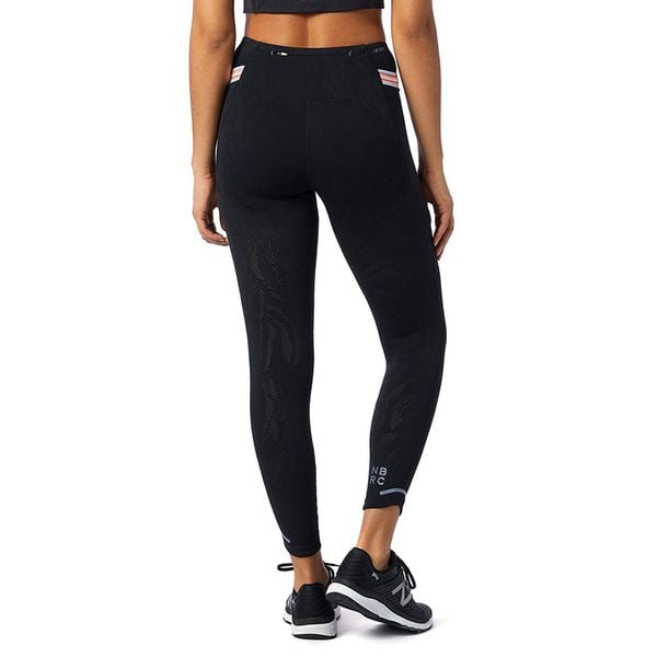 Quần Dài Chạy Bộ Nữ New Balance WP11280BK Q SPEED FUEL TIGHT WP11280BK