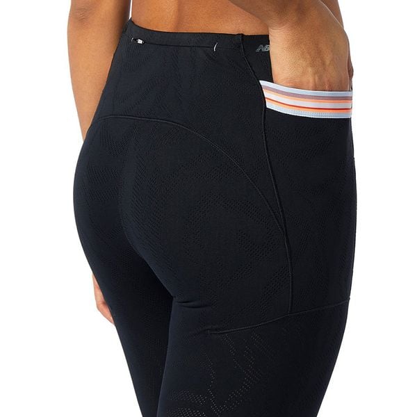 Quần Dài Chạy Bộ Nữ New Balance WP11280BK Q SPEED FUEL TIGHT WP11280BK