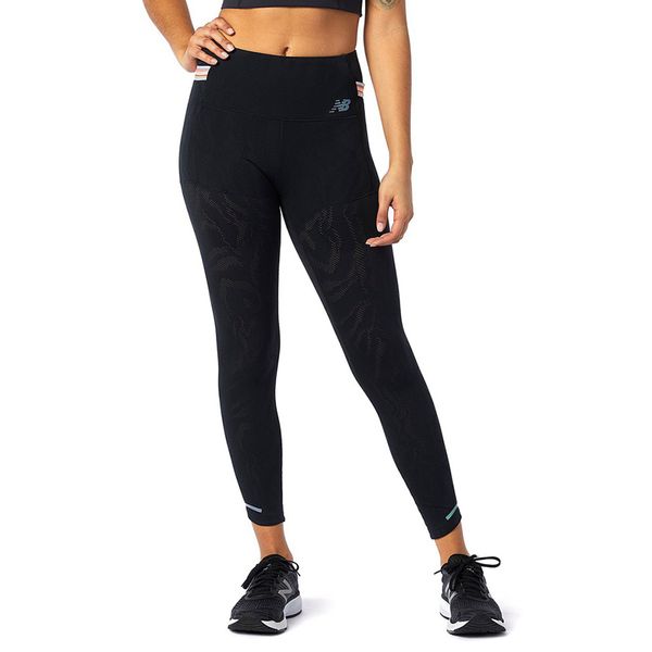 Quần Dài Chạy Bộ Nữ New Balance WP11280BK Q SPEED FUEL TIGHT WP11280BK