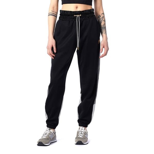 Quần Dài Thời Trang Nữ New Balance Athletics Higher Learning Stripe Track Pant WP13512BK