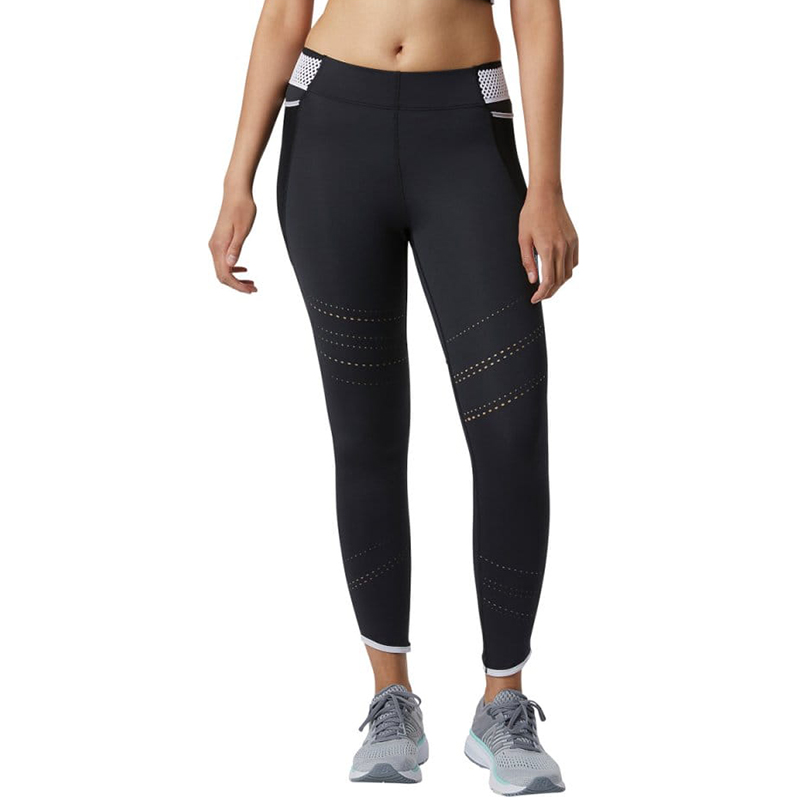 Quần Dài Legging Chạy Bộ Nữ New Balance Q SPEED TIGHT WP21280BK