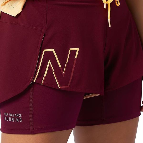 Quần Short Thể Thao Nữ New Balance WS01242GNT