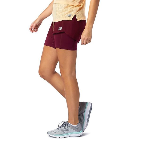 Quần Short Thể Thao Nữ New Balance WS01242GNT