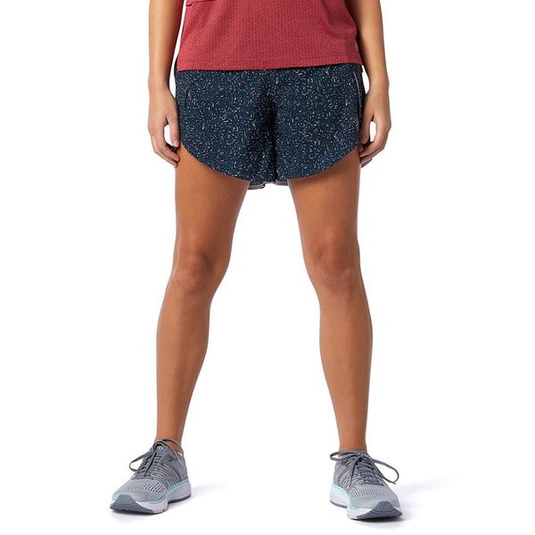 Quần Short Chạy Bộ Nữ New Balance Printed Impact Run 5 Inch Short WS13265MTL