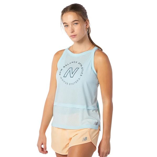 Áo Thun Nữ New Balance WT11251PBC