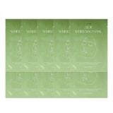 (HSD: 7/2025) Combo 10 Mặt Nạ Trắng Sáng Dưỡng Ẩm Da Lô Hội VALU:EVER Aloe Essense Mask Pack 23gramx10