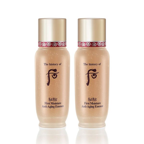 Combo 2 Tinh Chất Khởi Nguồn Whoo Bichup First Moisture Anti-Aging Essence 15mlx2