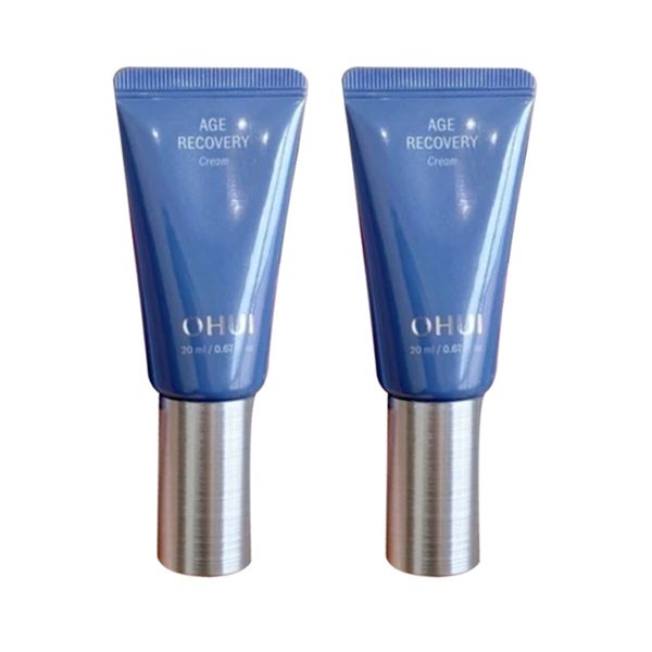 Combo 2 Kem Dưỡng Ohui Age Recovery Cream Trẻ Hóa Làn Da 20mlx2
