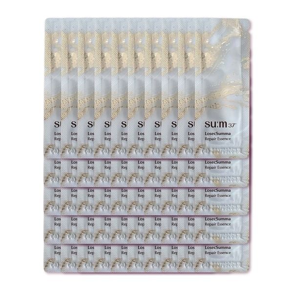 Combo 50 Gói Tinh Chất Vàng Su:m37 Losec Summa REPAIR Essence 1mlx50