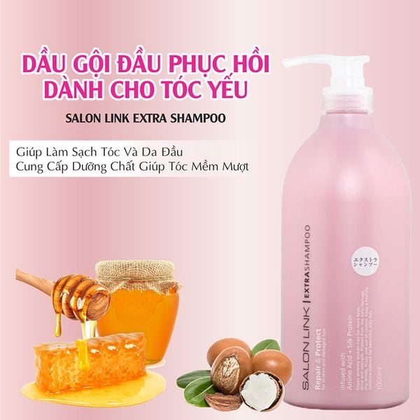 Dầu Xả Siêu Dưỡng, Phục Hồi Kumano Salon Link 1000ml