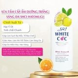 Sữa Tắm Dưỡng Trắng Da SHCI White CC Body Shampoo 360ml