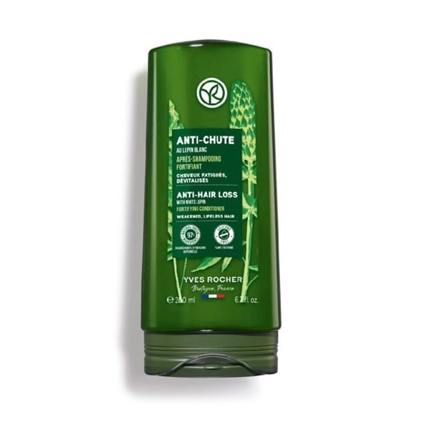 Dầu Xả Giảm Rụng Tóc Yves Rocher Anti Hair Loss With White Lupin Fortifying Conditioner 200ml