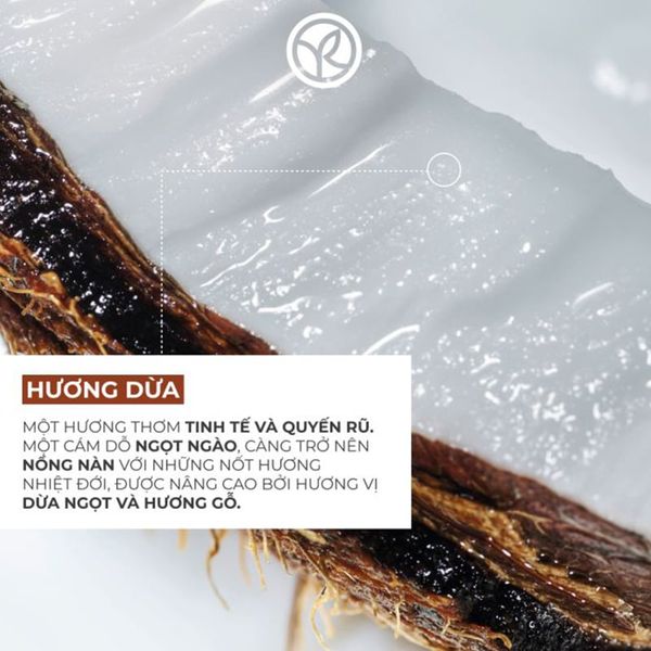 Sữa Tắm Dạng Gel Yves Rocher Hương Dừa Bath & Shower Gel Coconut 400ml