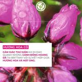 Sữa Tắm Dạng Gel Yves Rocher Hương Hoa Cỏ Bath & Shower Gel Meadow Flower & Heather 400ml