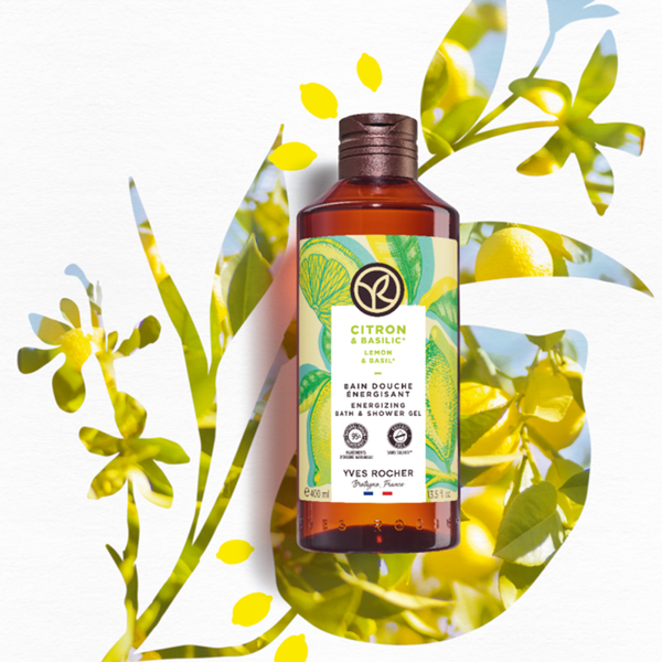 f168bet Dạng Gel Yves Rocher Hương Chanh & Hương Nhu Nature Bath Energizing Bath And Shower Gel Lemon & Basil 400ml