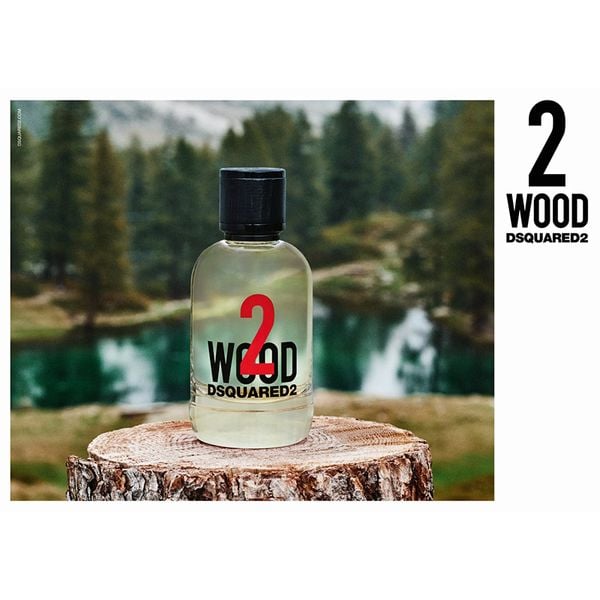 Bộ Quà Tặng Nước Hoa Dsquared2 2 Wood EDT 50ml-50ml-50ml